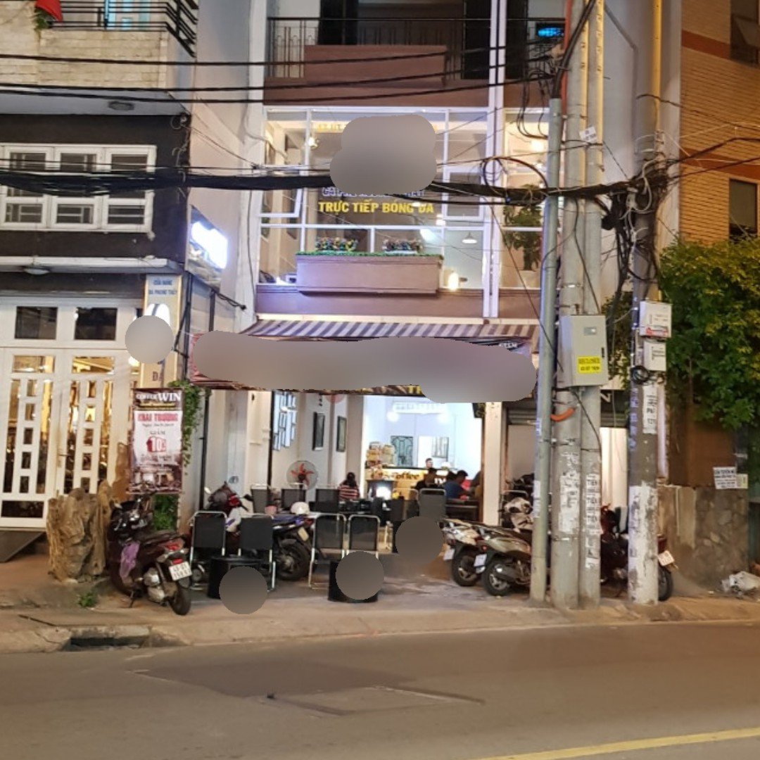 Sang Quán cafe mặt tiền đường lớn