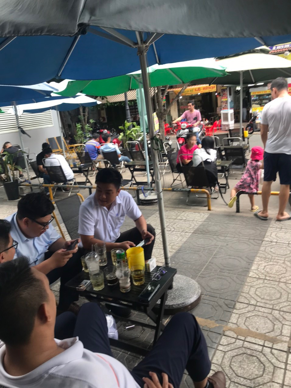 Sang quán cafe chung cư tại Tân Bình