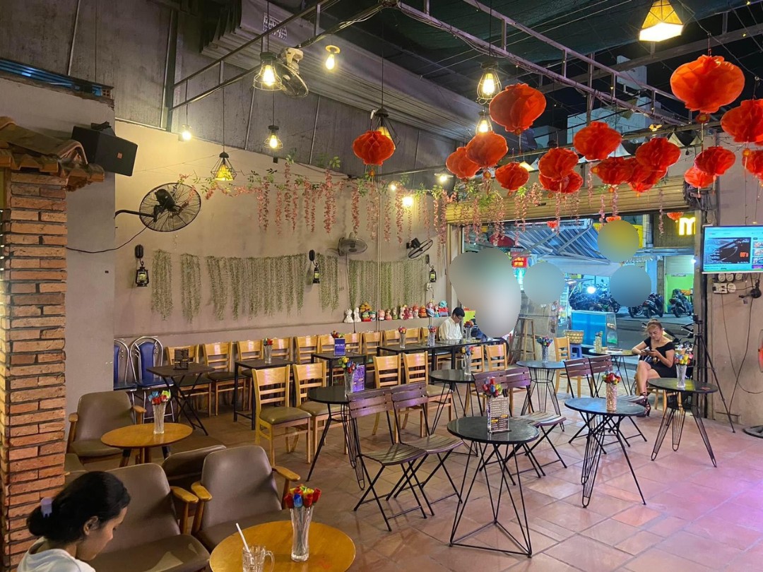 Sang quán Cafe mặt tiền đường lớn  , Phường 15 ,Quận Tân Bình 