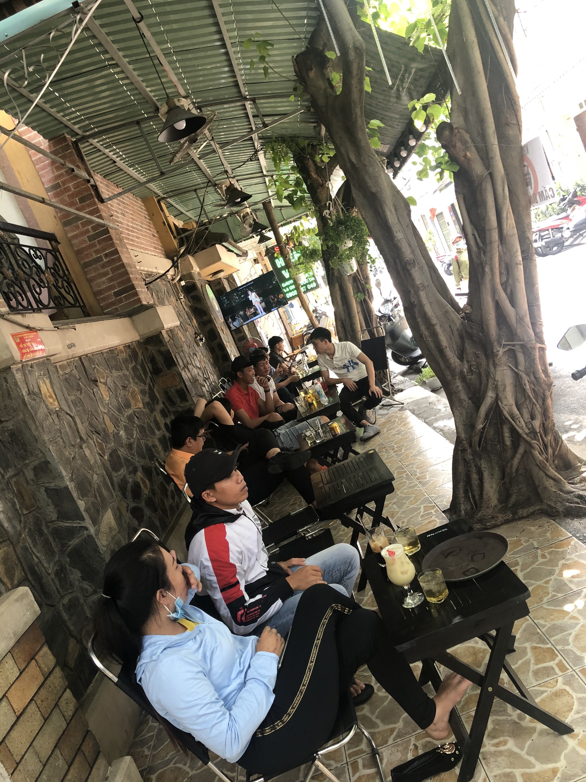 sang quán cafe Quận Tân Bình Phan Văn Sửu