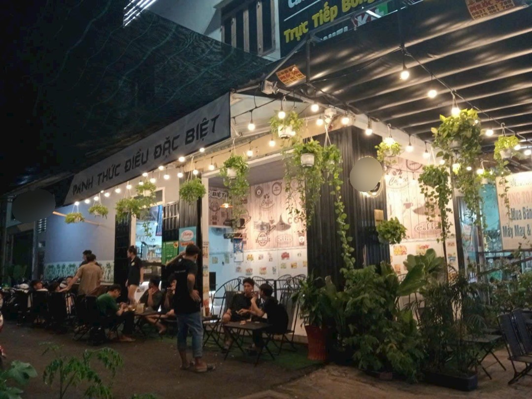 Sang quán cafe góc 2 MT đường lớn, Q Tân Phú 