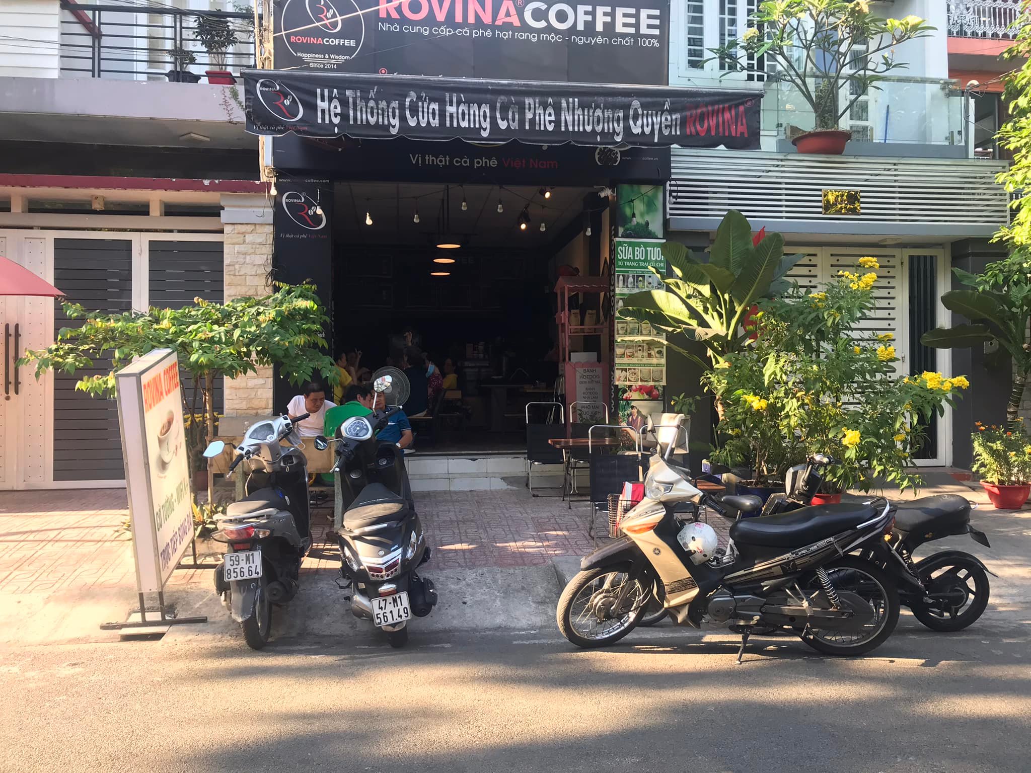 Sang quán cafe mặt tiền Tân Phú