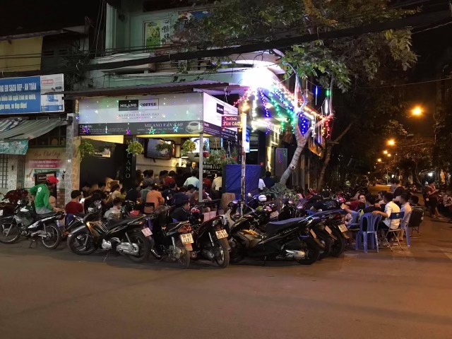 sang quán cafe quận Tân Phú 2 mt