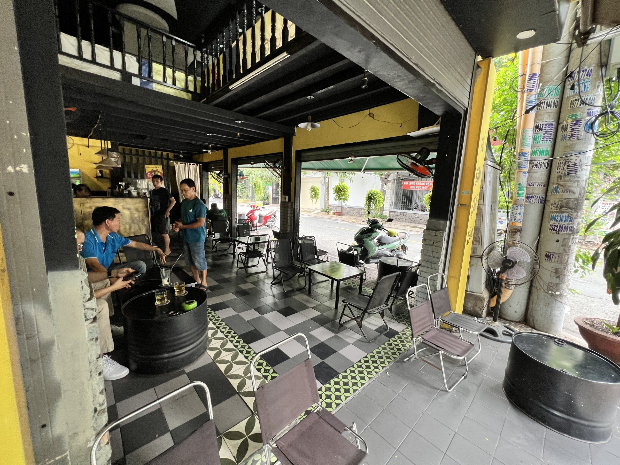 Sang quán cafe góc 2 mặt tiền Tân Thành , Tân Phú 