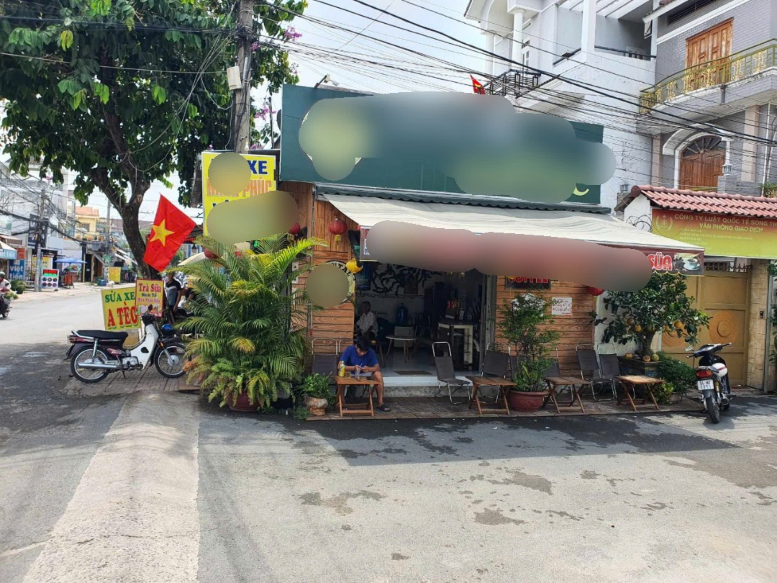 Sang quán cafe căn góc 2 MT đẹp , Quận Thủ đức